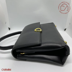 BOLSA FLOR BLACK (06029B) - Carolina Areco Store