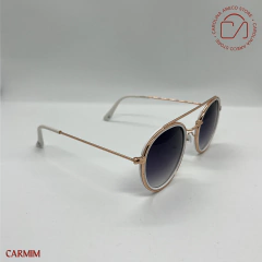 OCULOS DE SOL BRANCO AÇUCENA (FLX2C4) na internet