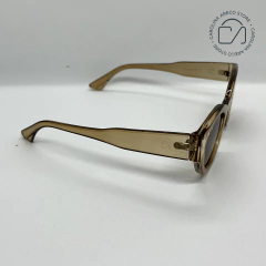 ÓCULOS DE SOL GATINHO TIFANNY MARROM (HP224227C6) - comprar online