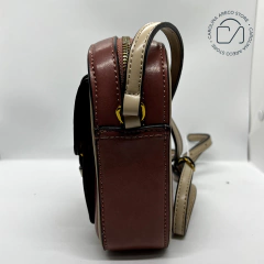 BOLSA VERMELHO TIJOLO PEQUENA TIRACOLO (MM056) - Carolina Areco Store