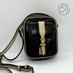 BOLSA PRETA PEQUENA TIRACOLO (MM056)