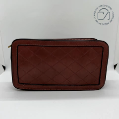 BOLSA VERMELHO TIJOLO TIRACOLO (MM058)