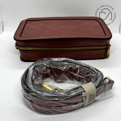 BOLSA VERMELHO TIJOLO TIRACOLO (MM058) - Carolina Areco Store