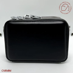 BOLSA PLUMOSA BLACK (0604B) - comprar online
