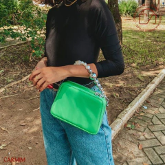 BOLSA PLUMOSA BLACK (0604B) - loja online