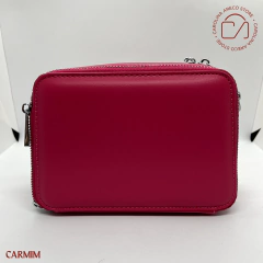 BOLSA PLUMOSA ROSE RED (0604R) - comprar online