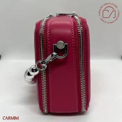 BOLSA PLUMOSA ROSE RED (0604R) na internet
