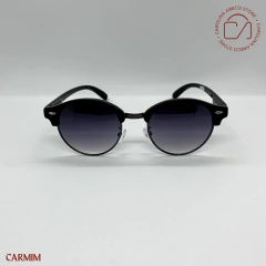 ÓCULOS DE SOL PRETO DEGRADE ANTÚRIO (OZICC4) - comprar online