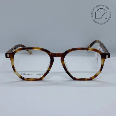 ÓCULOS DE SOL CLIP ON MARROM (ZX25040)