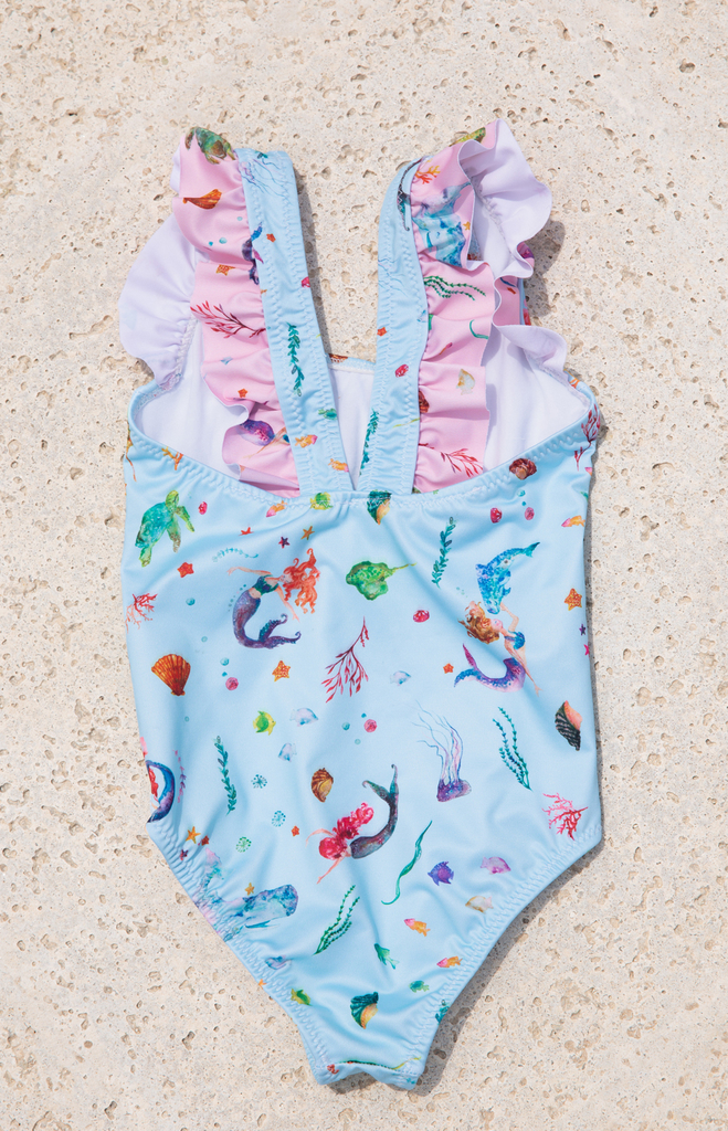 Trajes de baño online | Rayas azules | Aurea, made in Barcelona