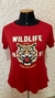 Camiseta Plus Size Tigre