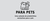 Banner de Charlie Pet
