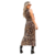 Vestido Canelado
