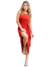 Vestido Canelado