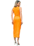 Vestido Canelado