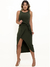 Vestido Canelado