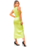Vestido Canelado