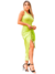 Vestido Canelado