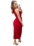 Vestido Canelado