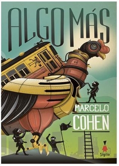 ALGO MÁS de Marcelo Cohen