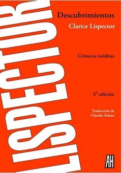 DESCUBRIMIENTOS de Clarice Lispector