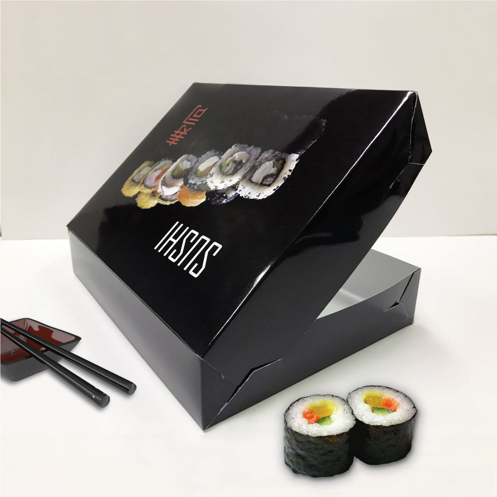 para Sushi 20-24 Piezas Decorada Laminado exterior