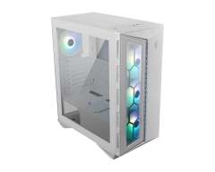 Gabinete MSI MPG GUNGNIR 110R TG ATX Fan ARGB x4 White - comprar online