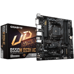 Motherboard GIGABYTE B550M DS3H AC