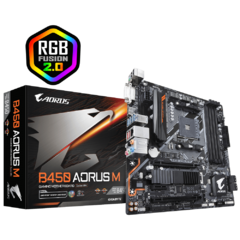 Motherboard GIGABYTE B450 AORUS M