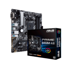 Motherboard ASUS PRIME B450M-A II AM4