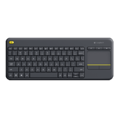 Teclado Logitech TOUCH K400 PLUS Inalámbrico