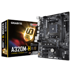 Motherboard GIGABYTE A320M-H AM4