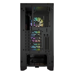 Gabinete Corsair iCUE 4000X RGB TG Black Vidrio Templado en internet