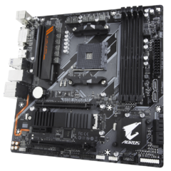 Motherboard GIGABYTE B450 AORUS M en internet
