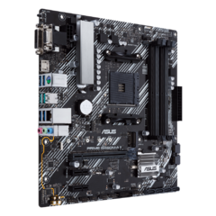 Motherboard ASUS PRIME B450M-A II AM4 - CUMBRE MEGACOMPU