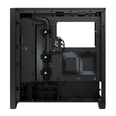 Gabinete Corsair iCUE 4000X RGB TG Black Vidrio Templado - comprar online