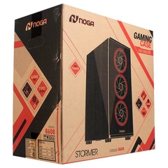 GABINETE GAMER NOGA NG-8608-CF + Fuente 600W - tienda online
