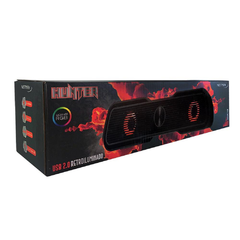 Parlante Netmak NM-HUNTER Barra Retroiluminado - tienda online