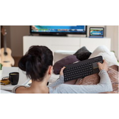 Teclado Logitech TOUCH K400 PLUS Inalámbrico - tienda online