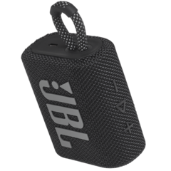 PARLANTE PORTÁTIL JBL GO3 BLUETOOTH SUMERGIBLE NEGRO (JBLGO3BLKAM)
