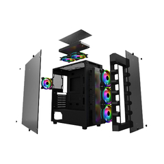 Gabinete XFX YOROI GC-03HE Vidrio Templado - comprar online