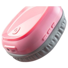 AURICULARES NOGA ARIS 918BT BLUETOOTH MANOS LIBRES ROJO | ROSA - tienda online