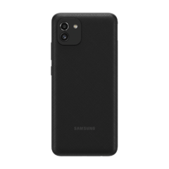 SAMSUNG GALAXY A03 3GB/32GB BLACK (SM-A035MZKAARO) en internet