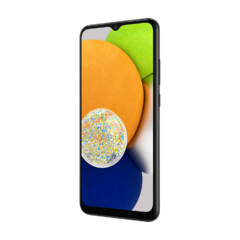SAMSUNG GALAXY A03 3GB/32GB BLACK (SM-A035MZKAARO) - tienda online