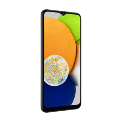 SAMSUNG GALAXY A03 3GB/32GB BLACK (SM-A035MZKAARO) - CUMBRE MEGACOMPU