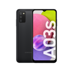 SAMSUNG GALAXY A03S 4GB/64GB BLACK (SM-A037MZKEARO)
