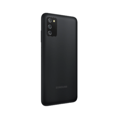 SAMSUNG GALAXY A03S 4GB/64GB BLACK (SM-A037MZKEARO) - tienda online