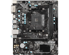 Motherboard MSI A320M-A PRO AM4 - comprar online