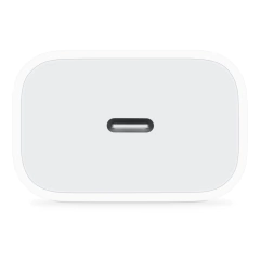 CARGADOR RAPIDO APPLE USB-C 20W ORIGINAL en internet