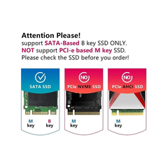 Adaptador Disco M.2 NGFF A SATA3 2.5 Pulgadas - tienda online